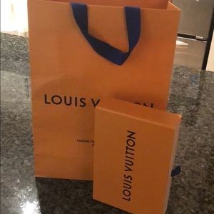 Louis Vuitton Shopping bag and Accessory Box